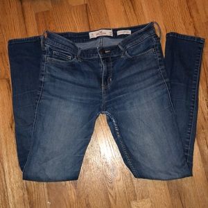 Low rise super skinny Hollister jeans